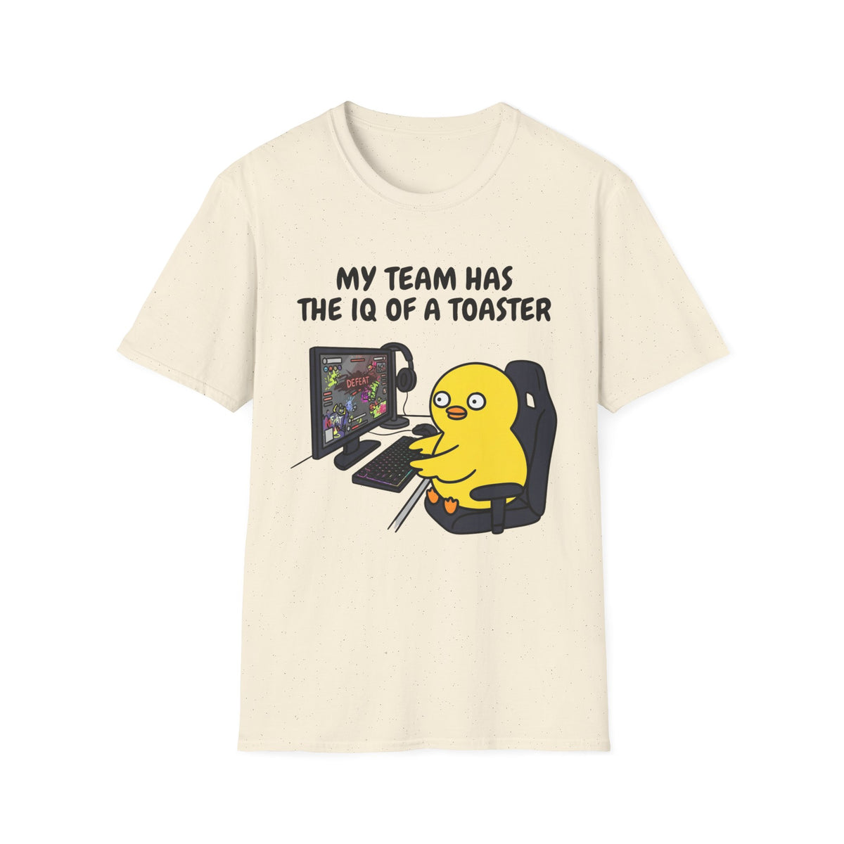 Funny 'My Team Has the IQ of a Toaster' T-Shirt