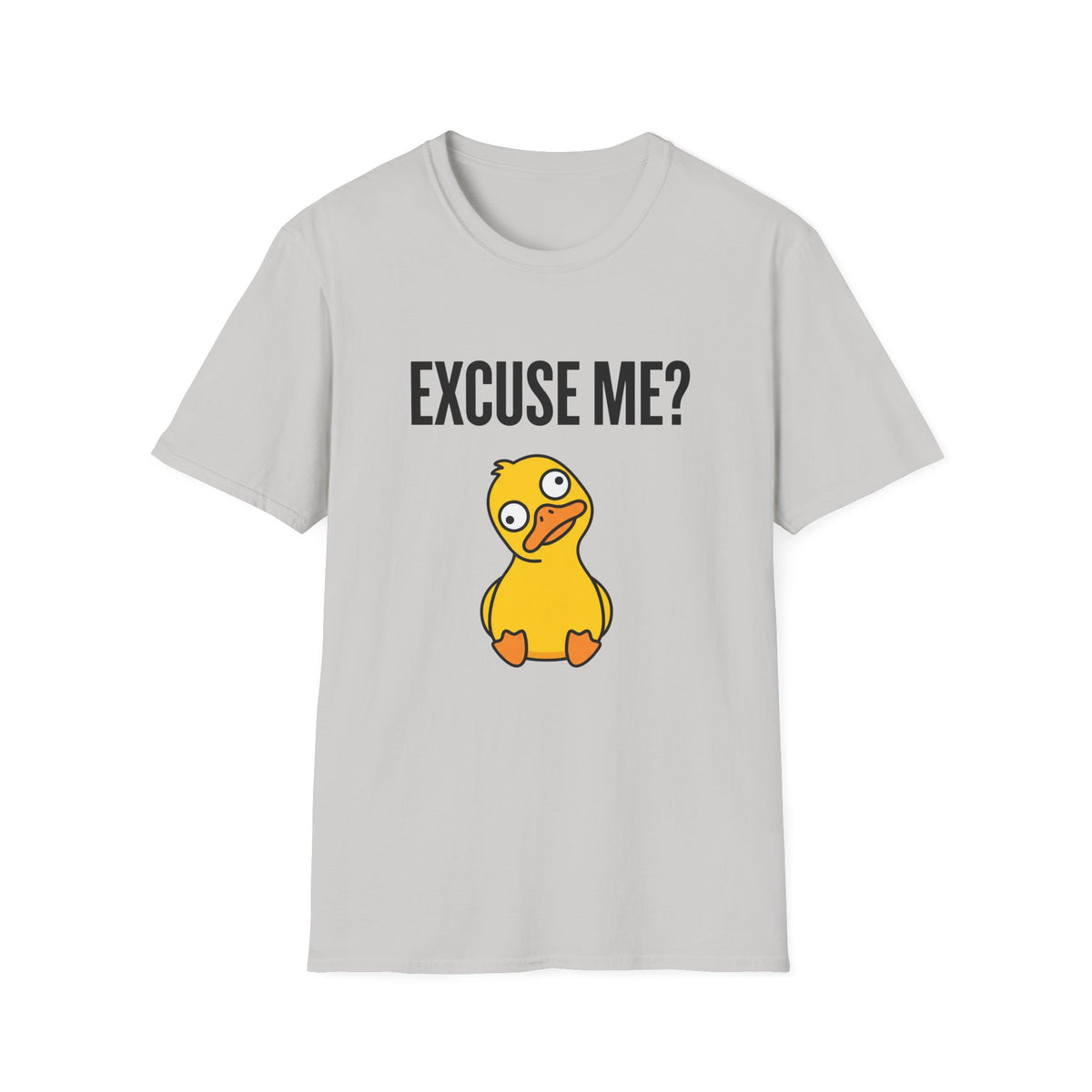 Excuse Me? Duck Graphic T‑Shirt