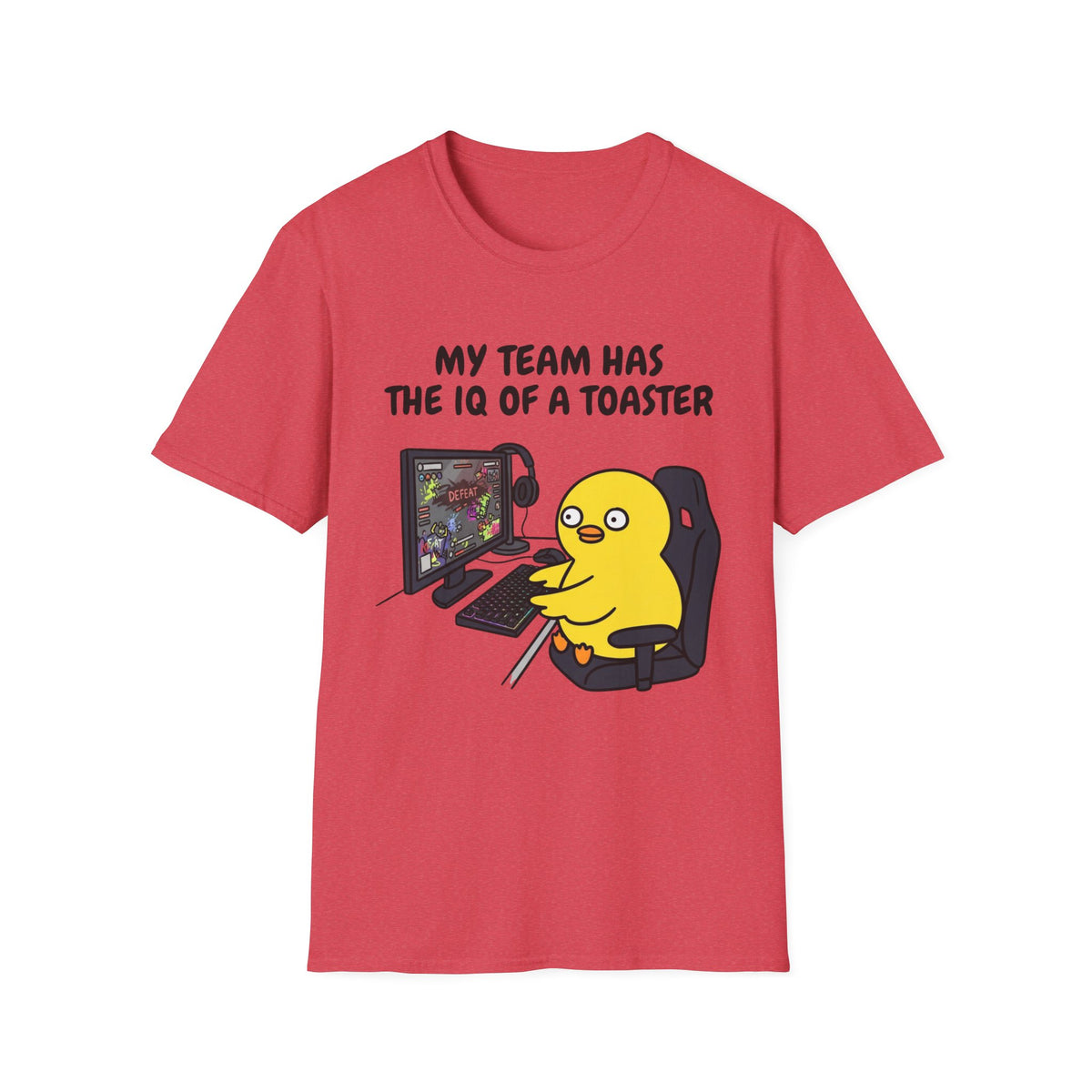 Funny 'My Team Has the IQ of a Toaster' T-Shirt