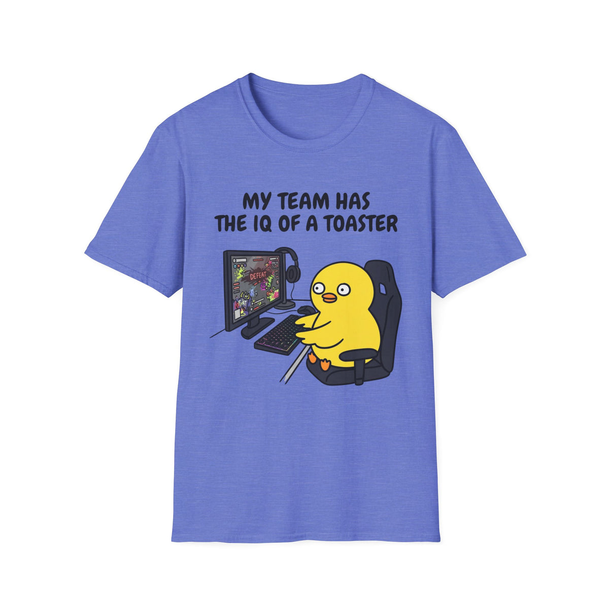 Funny 'My Team Has the IQ of a Toaster' T-Shirt