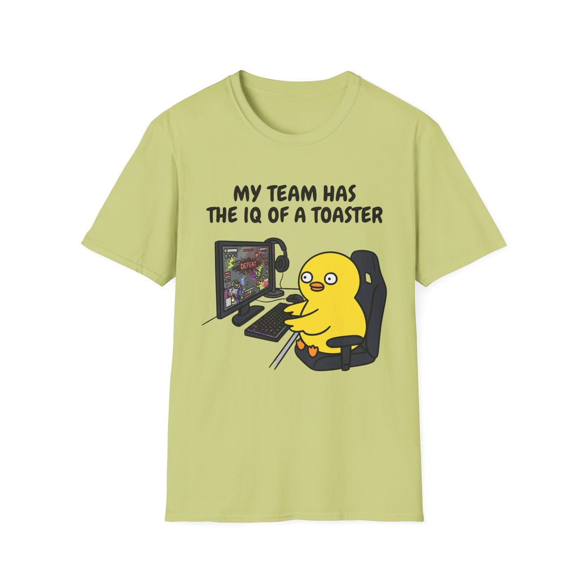 Funny 'My Team Has the IQ of a Toaster' T-Shirt