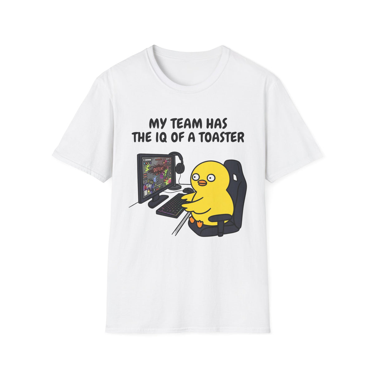 Funny 'My Team Has the IQ of a Toaster' T-Shirt