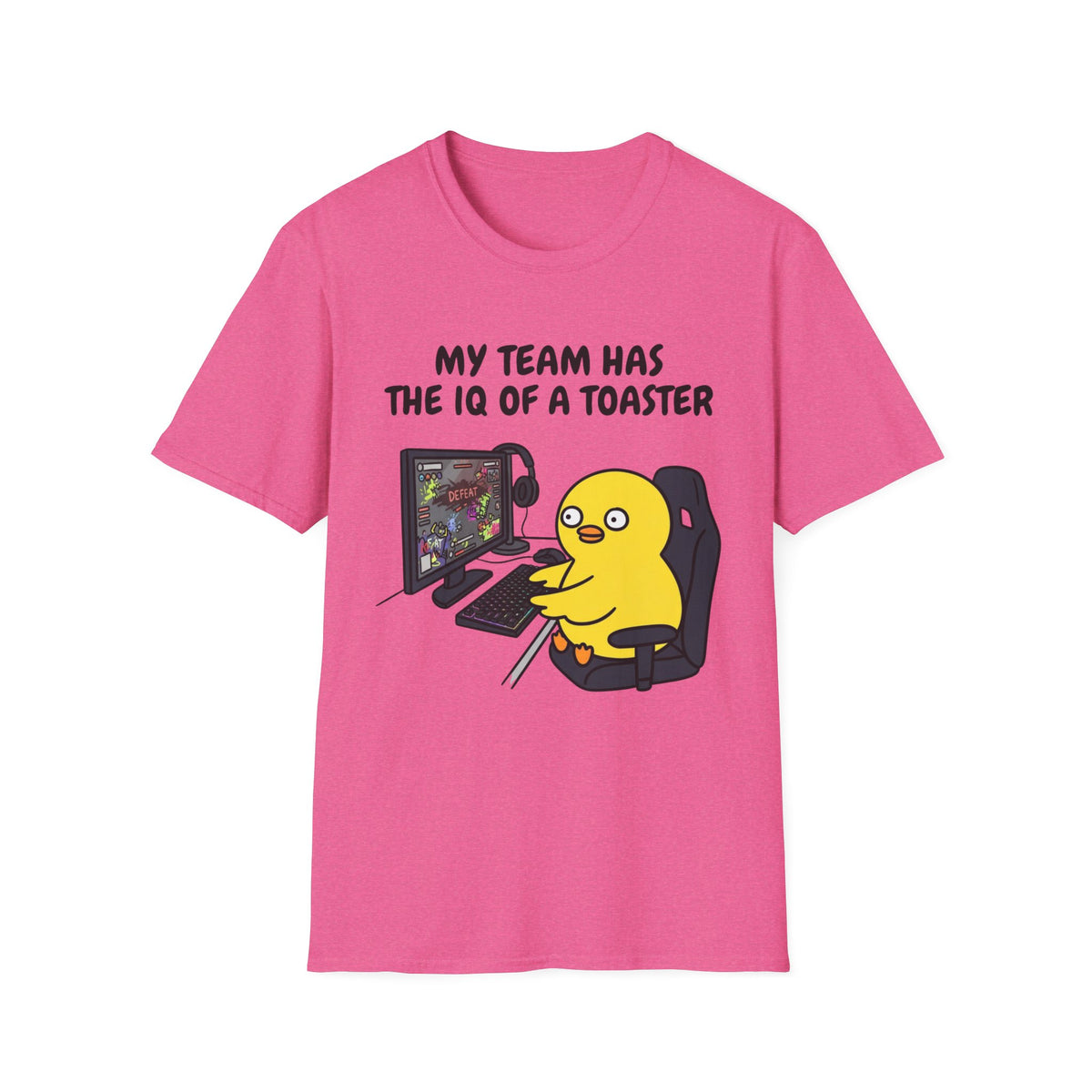 Funny 'My Team Has the IQ of a Toaster' T-Shirt