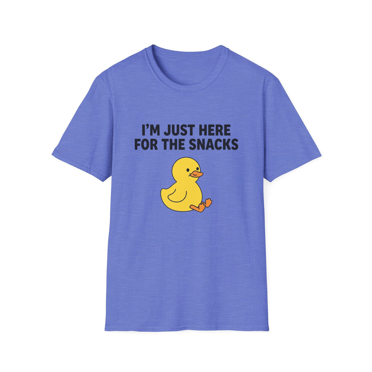 I'm Just Here for the Snacks Duck T‑Shirt