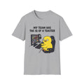 Funny 'My Team Has the IQ of a Toaster' T-Shirt