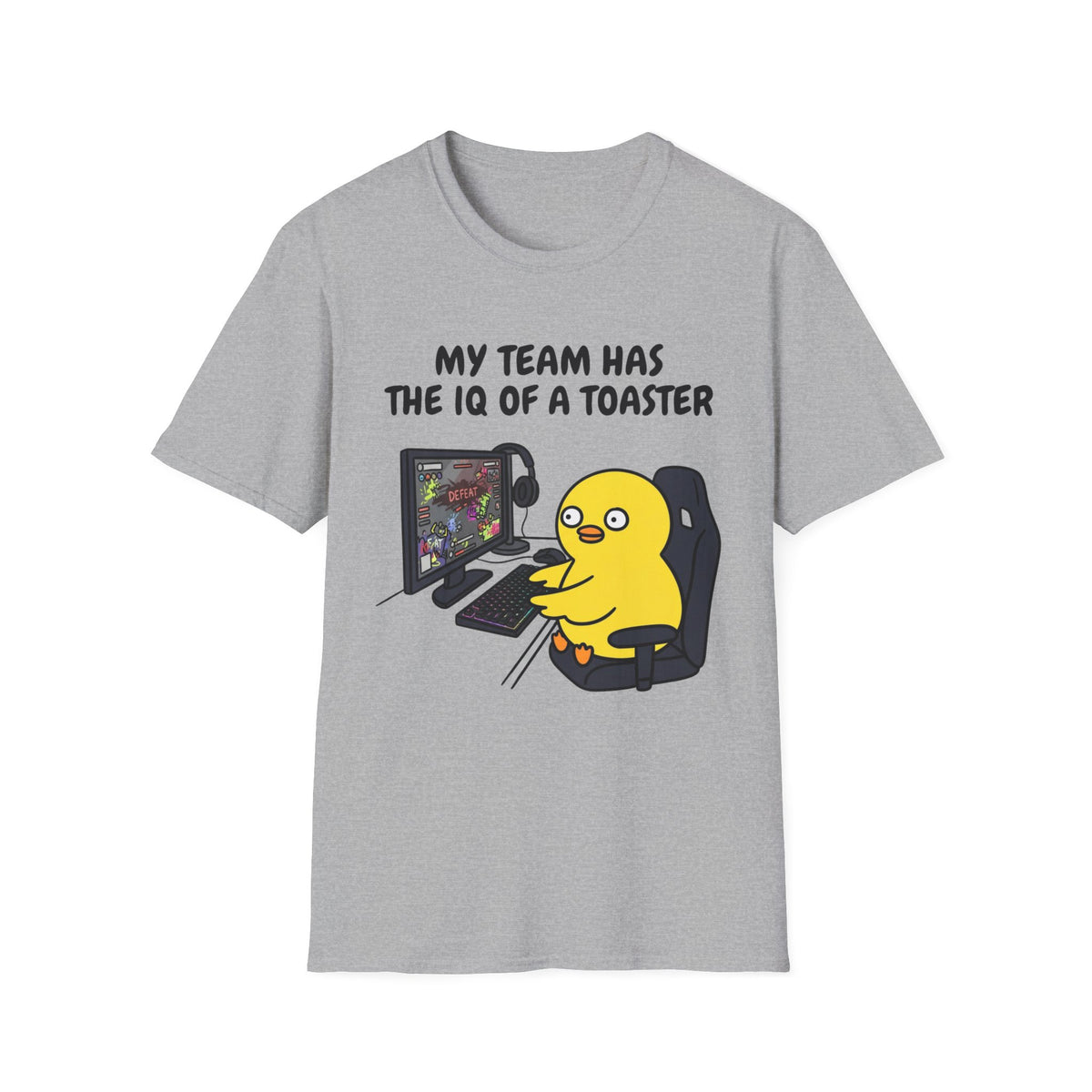 Funny 'My Team Has the IQ of a Toaster' T-Shirt