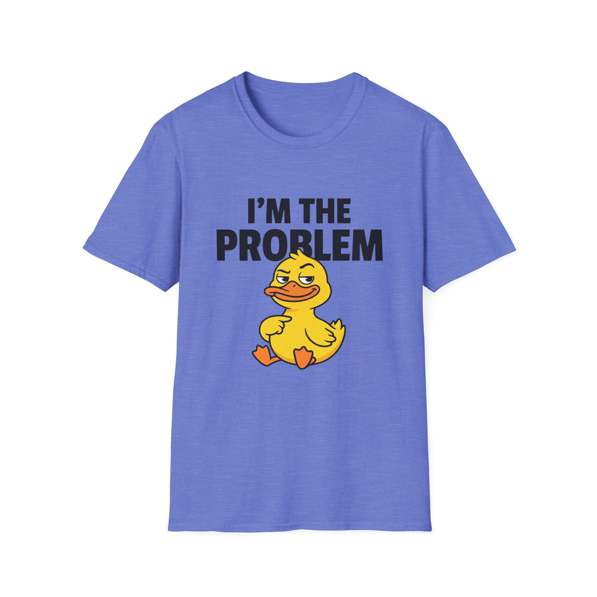 I’m The Problem Duck T-Shirt — Funny Cartoon Duck Graphic Tee