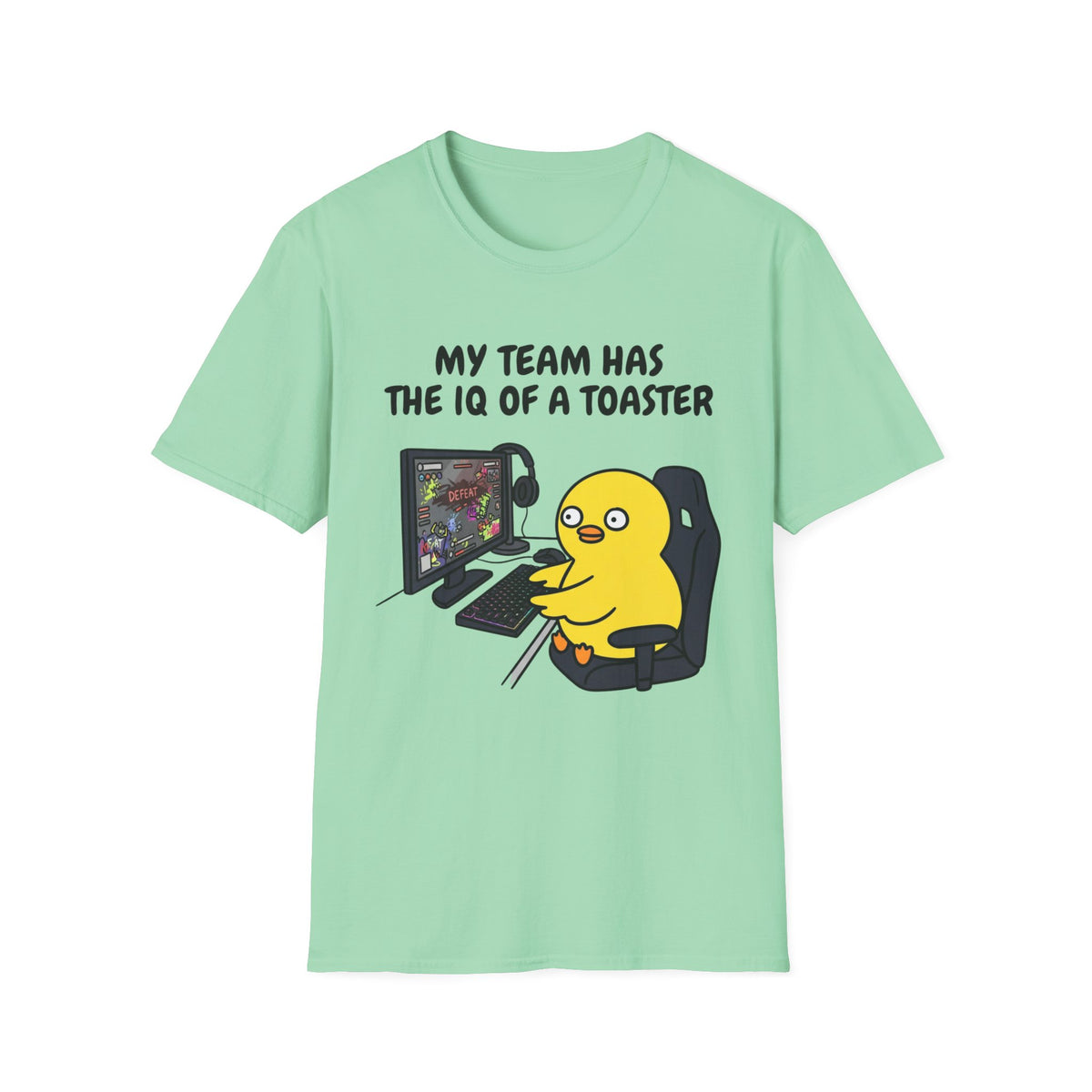 Funny 'My Team Has the IQ of a Toaster' T-Shirt