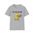 Copy of Funny Hockey Duck T-Shirt - "This Seemed Easier On TV" Graphic Tee