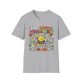 Bone Appétit It's Halloween T-Shirt — Cute Skeleton & Jack-O'-Lantern Halloween Tee