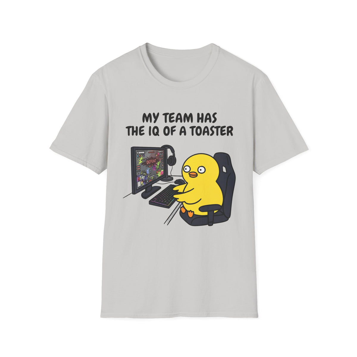 Funny 'My Team Has the IQ of a Toaster' T-Shirt