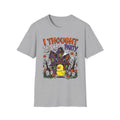 Halloween Duck T-Shirt — "I Thought This Was a Party" Cute Haunted House Tee